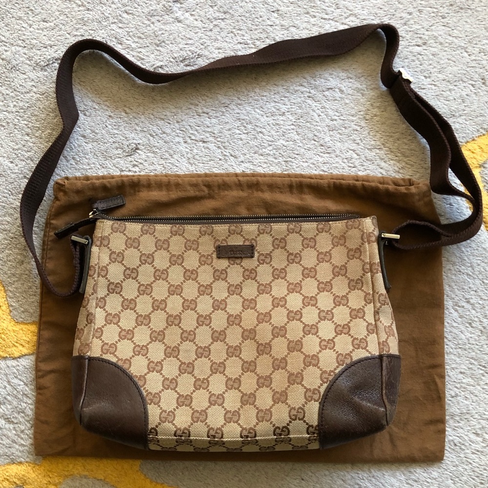 Gucci Vintage Shoulder/ crossbody Bag